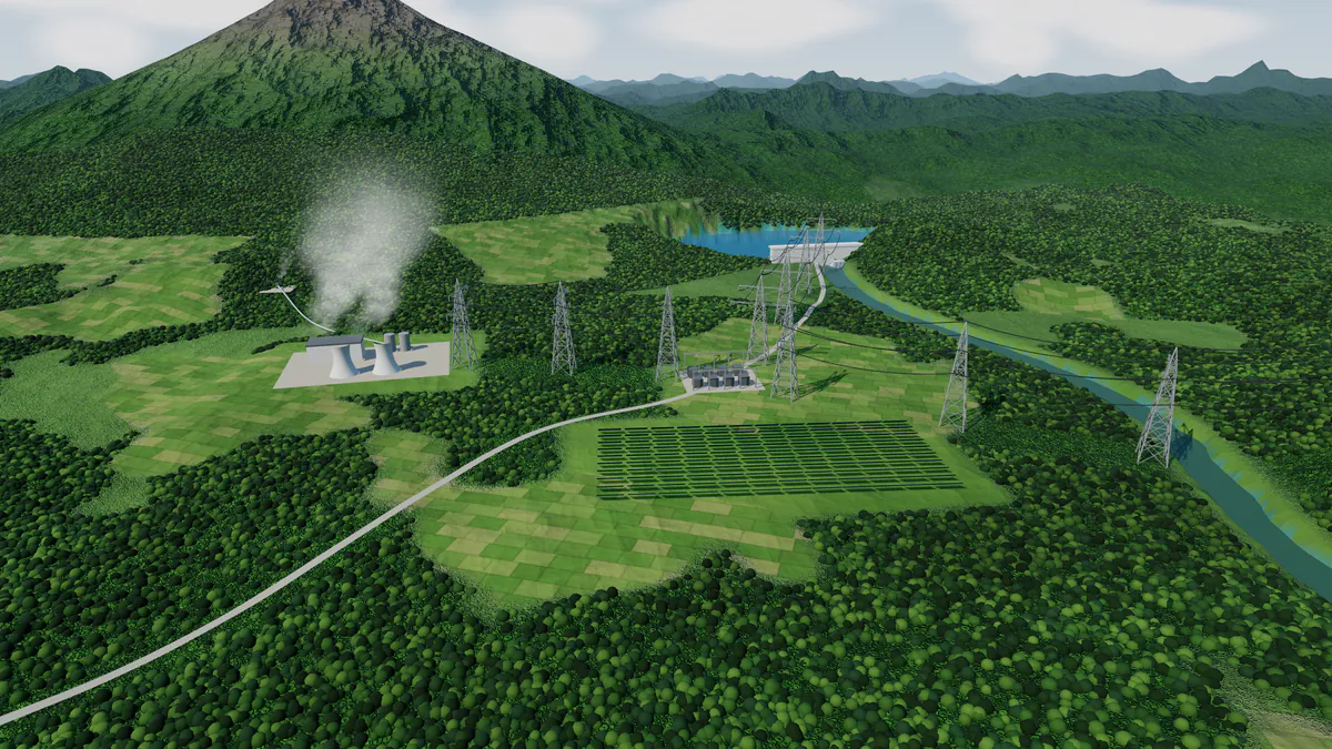 Sumber energi geotermal