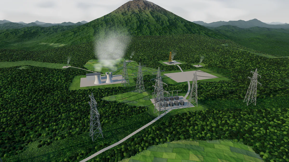 Sumber energi geotermal